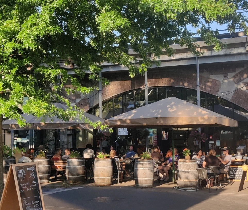 taproom terras