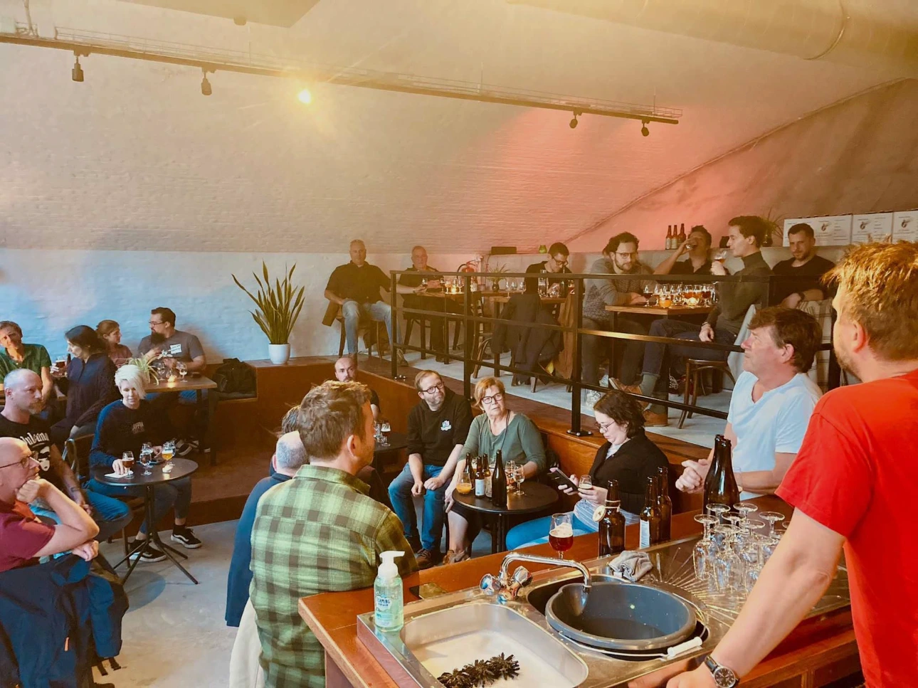 Cabardouche Taproom Event